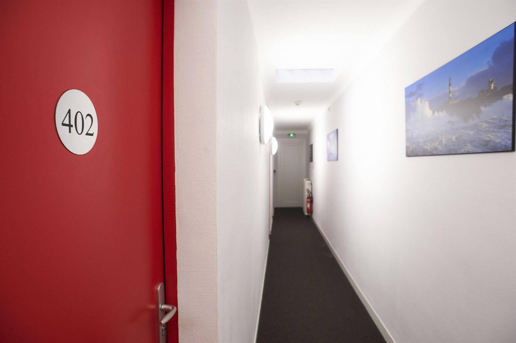 Logis Hotel Chateaubriand Nantes Esterno foto