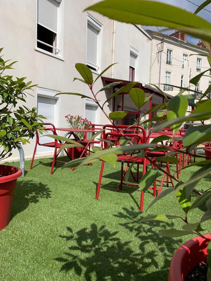 Logis Hotel Chateaubriand Nantes Esterno foto