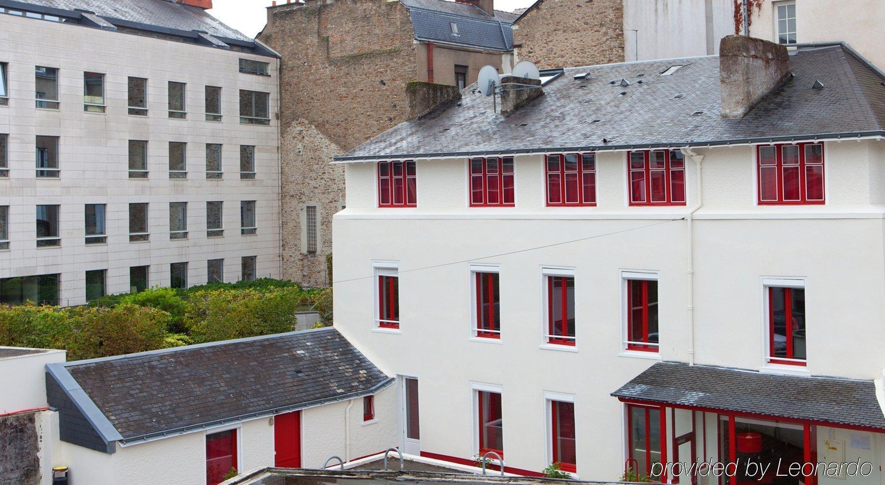 Logis Hotel Chateaubriand Nantes Esterno foto
