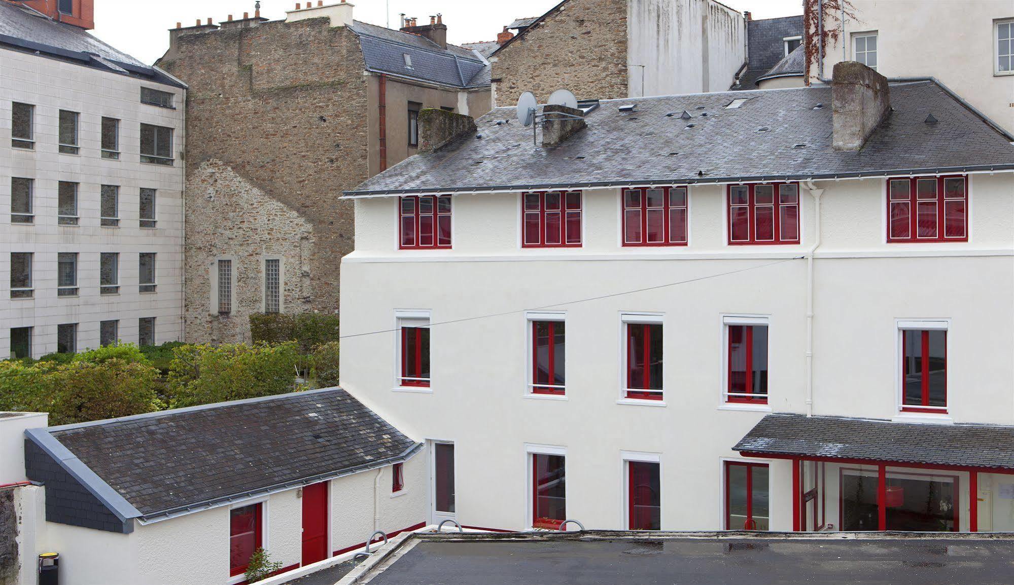 Logis Hotel Chateaubriand Nantes Esterno foto