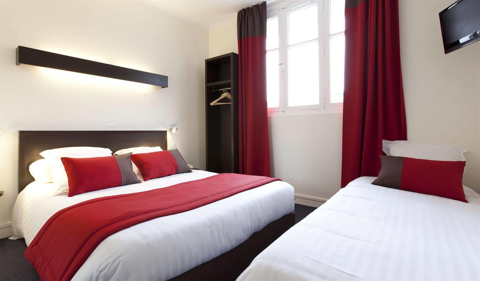 Logis Hotel Chateaubriand Nantes Esterno foto