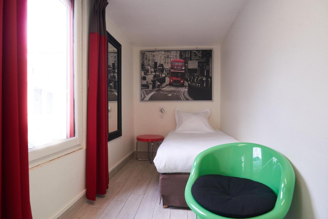 Logis Hotel Chateaubriand Nantes Esterno foto